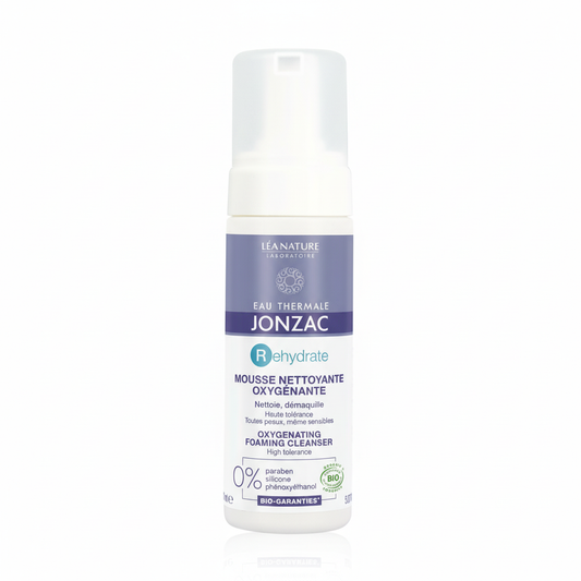 EAU THERMALE JONZAC -- Mousse nettoyante oxygenante